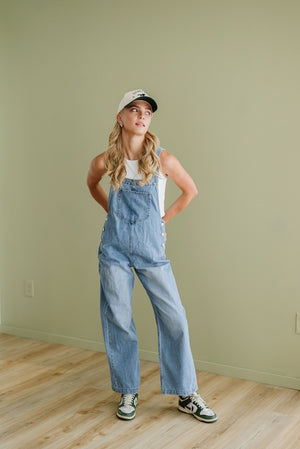 Billings Barrel Overalls