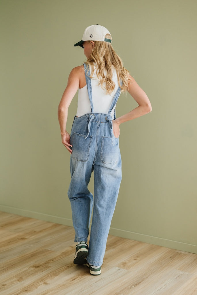 Billings Barrel Overalls