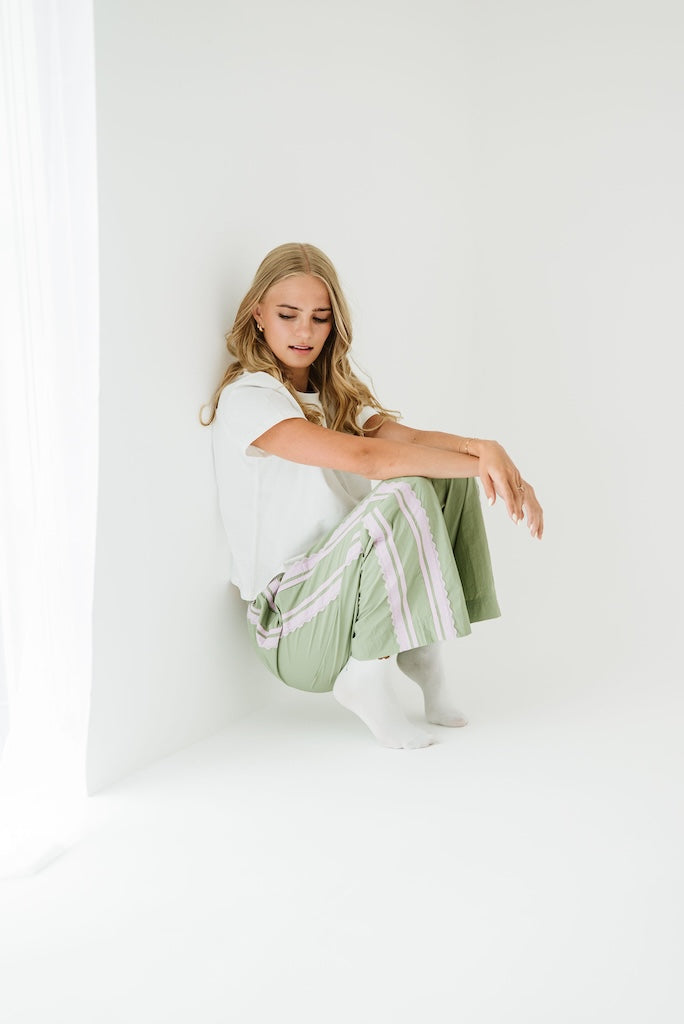 Laceline Track Pant