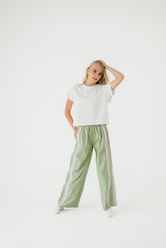 Laceline Track Pant