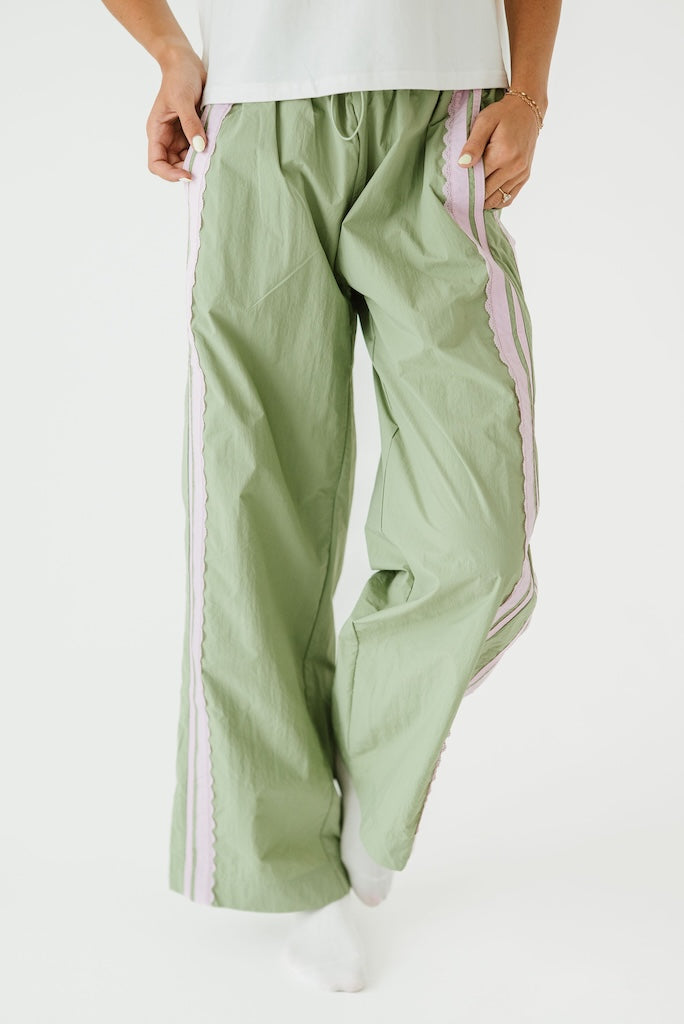 Laceline Track Pant