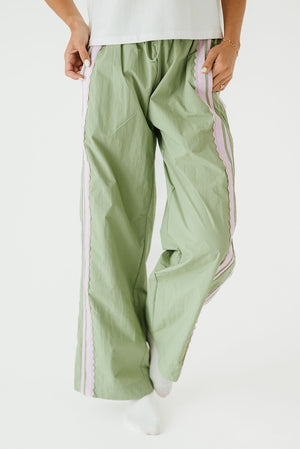 Laceline Track Pant
