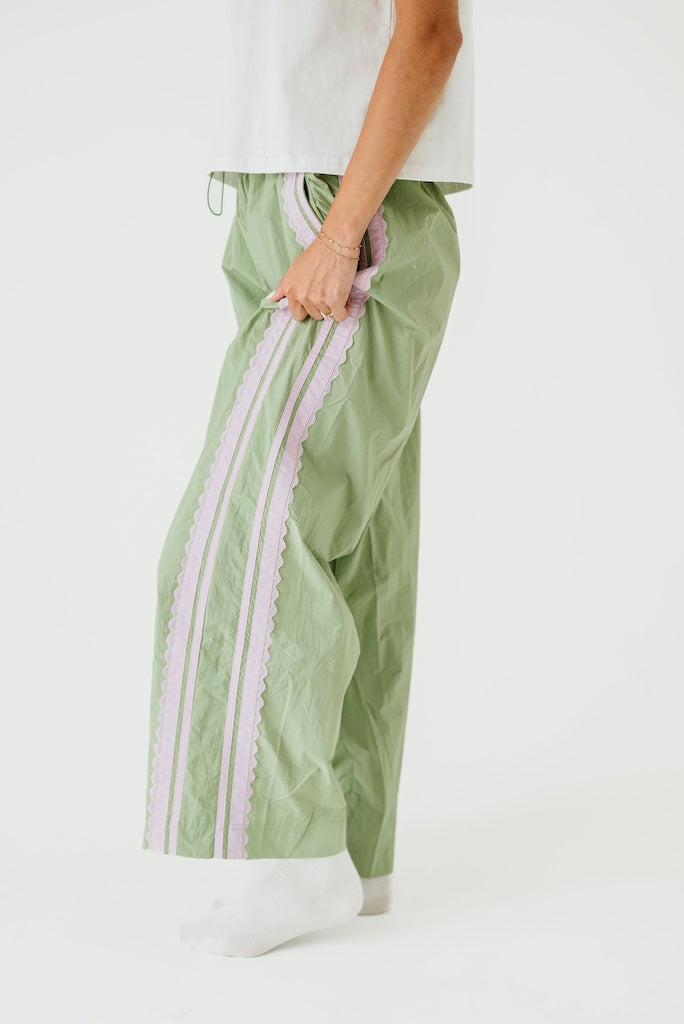 Laceline Track Pant