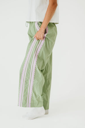 Laceline Track Pant