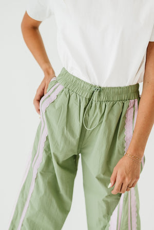 Laceline Track Pant