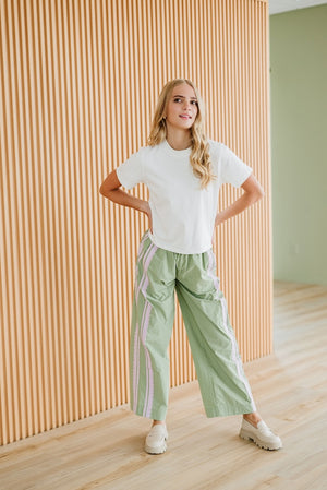 Laceline Track Pant