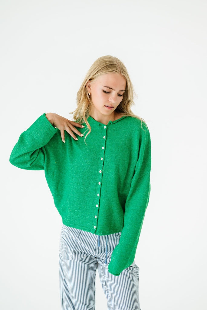 The Evergreen Cardigan