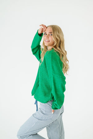 The Evergreen Cardigan