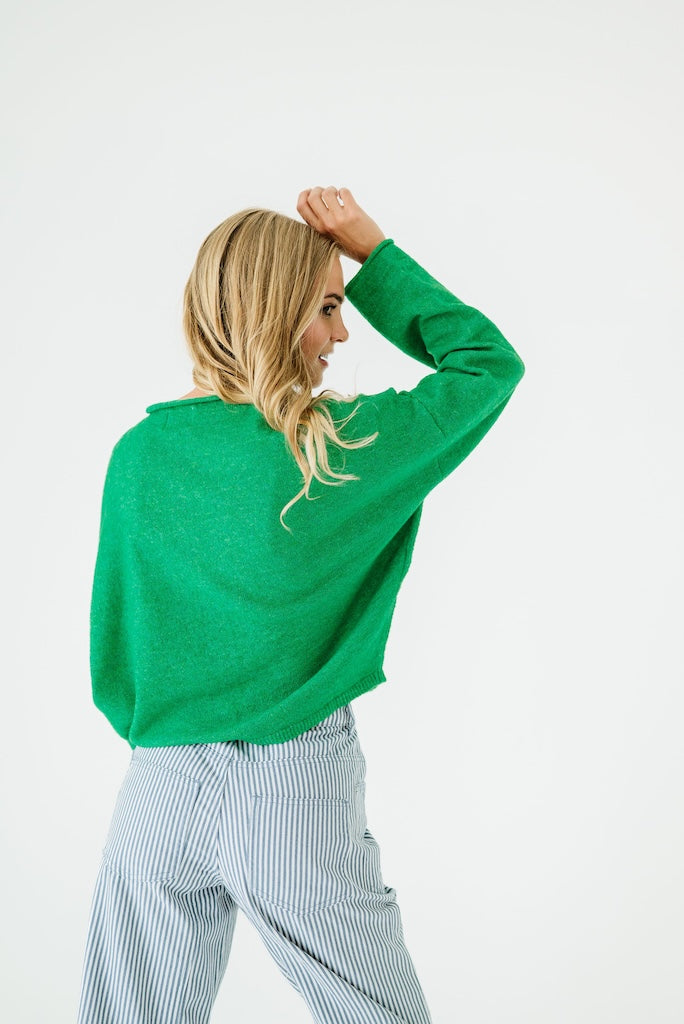 The Evergreen Cardigan