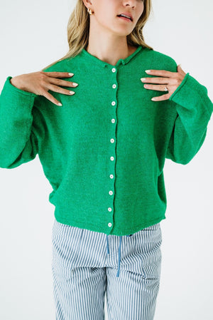 The Evergreen Cardigan