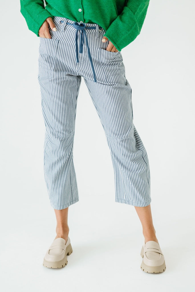 Belong to Me Barrel Jeans