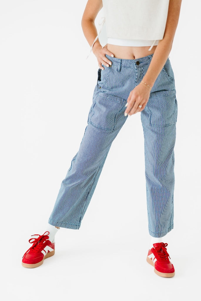 Mainline Striped Pants