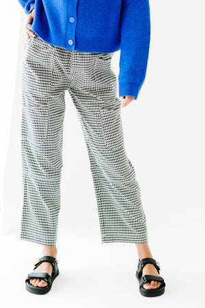 The Right Journey Gingham Pants