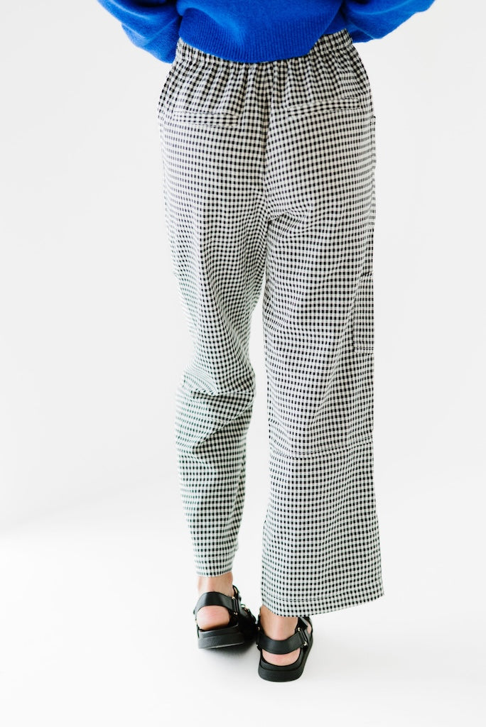 The Right Journey Gingham Pants