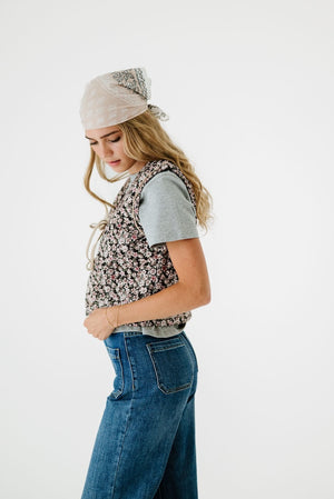 Love is a Flower Vest