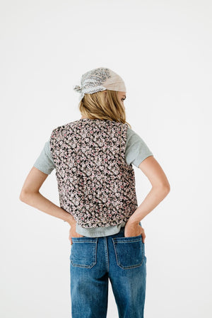 Love is a Flower Vest