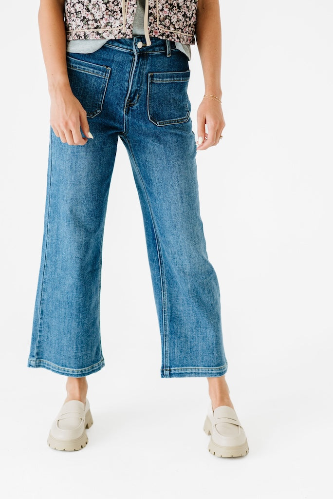Blue Standard Jeans