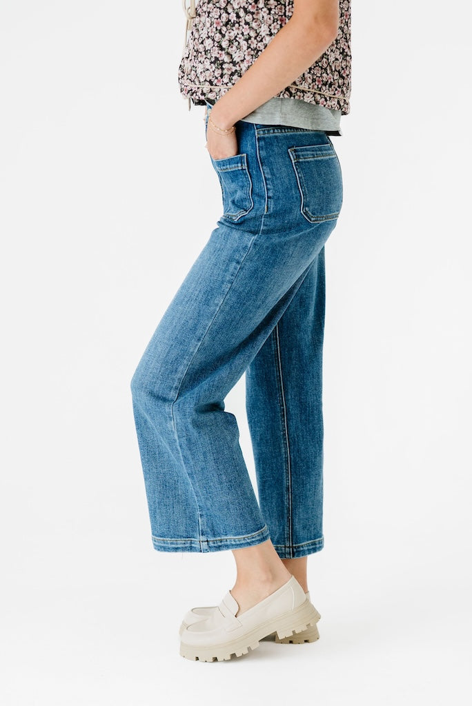 Blue Standard Jeans