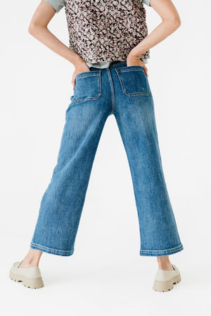 Blue Standard Jeans