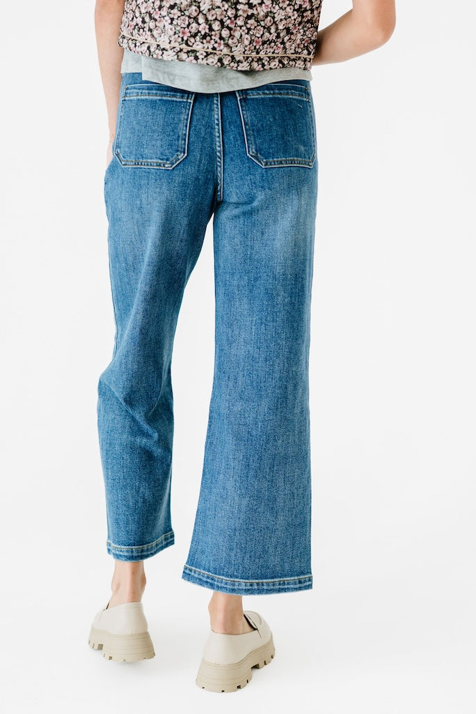 Blue Standard Jeans