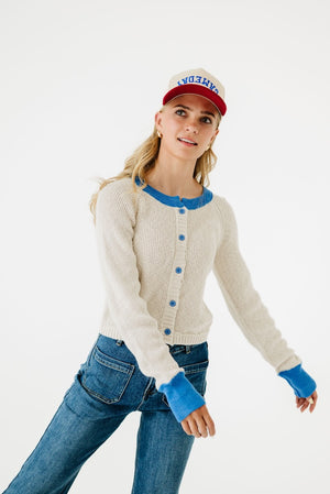 Bannon Blue Cardigan