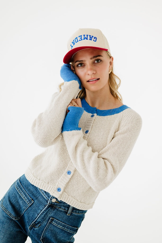 Bannon Blue Cardigan