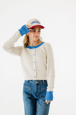 Bannon Blue Cardigan