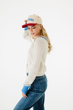 Bannon Blue Cardigan