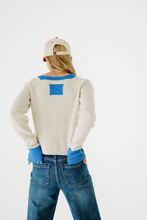 Bannon Blue Cardigan