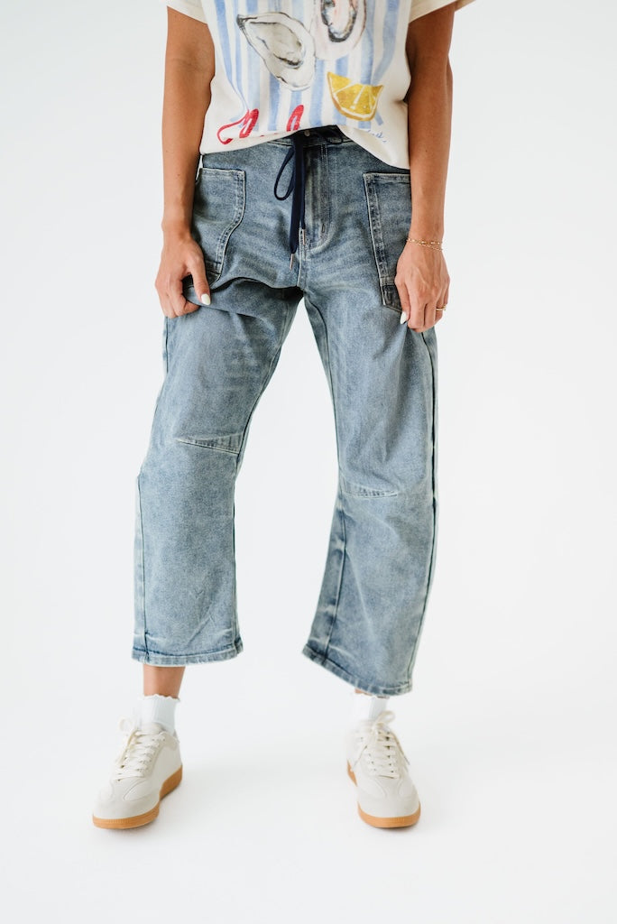 Brantley Barrel Jeans