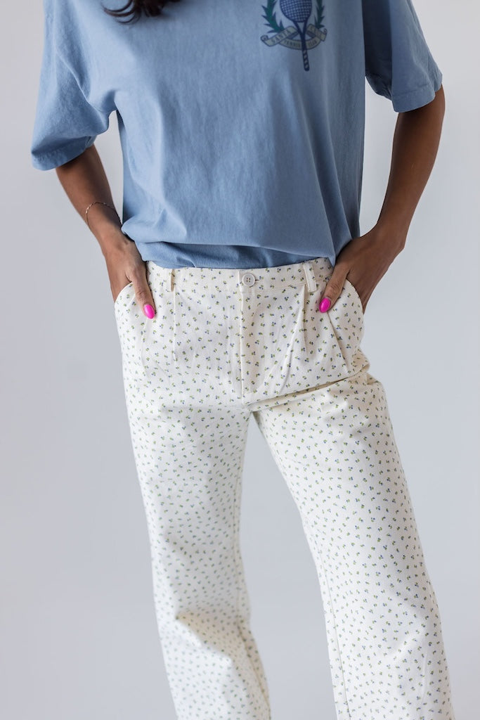 Fanny Lou Floral Pants – Dottie & Jo