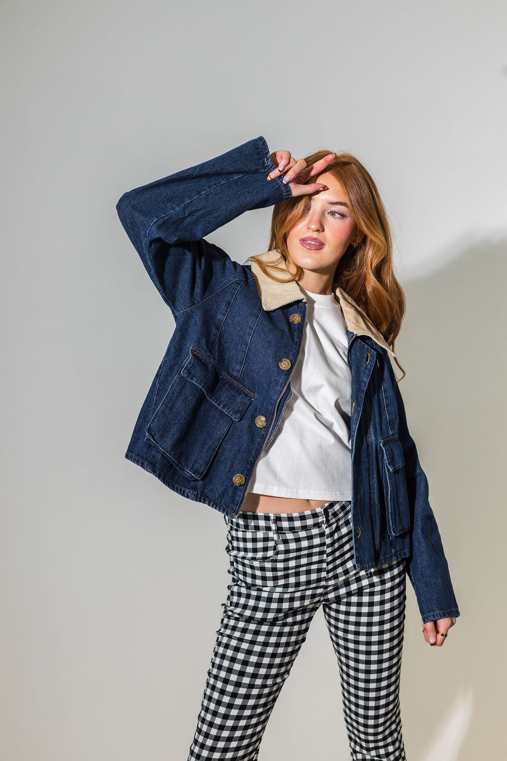 Samson Denim Jacket – Dottie & Jo