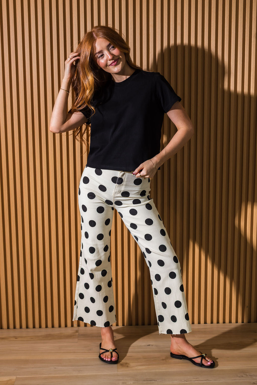 Mod Dot Pants – Dottie & Jo