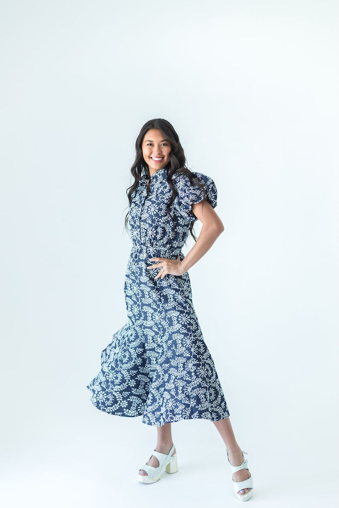 Savannah Blues Dress