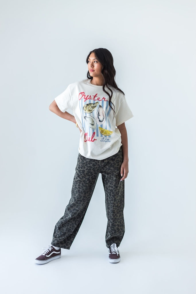 The World Is Your Oyster Tee