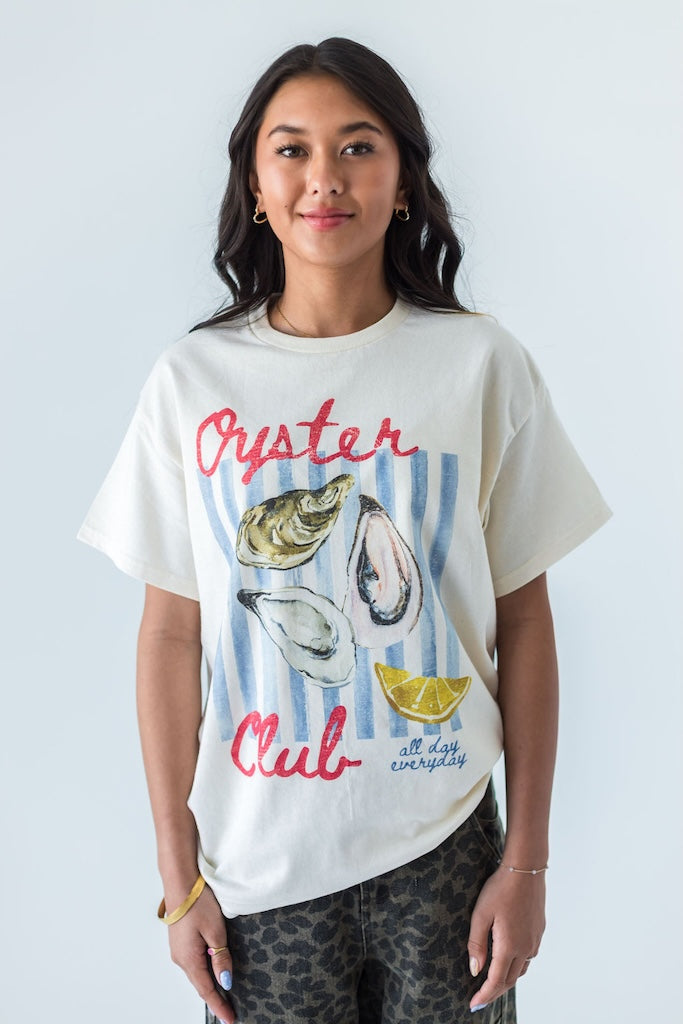 The World Is Your Oyster Tee
