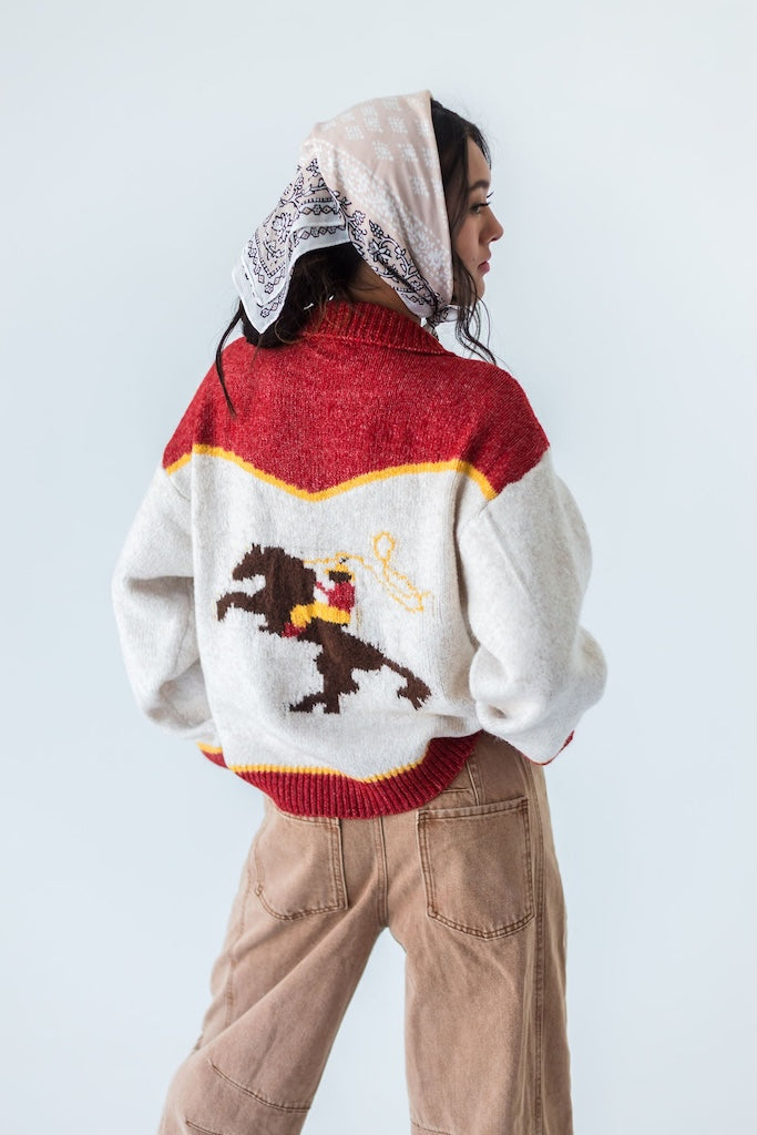 Cowboy, Take Me Away Sweater – Dottie & Jo