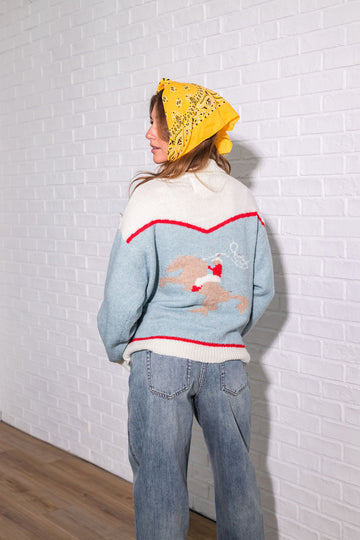 Cowboy, Take Me Away Sweater