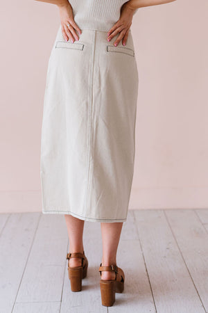 Benjamin Buttondown Skirt