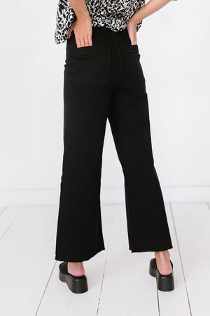 Prescott Black Jeans