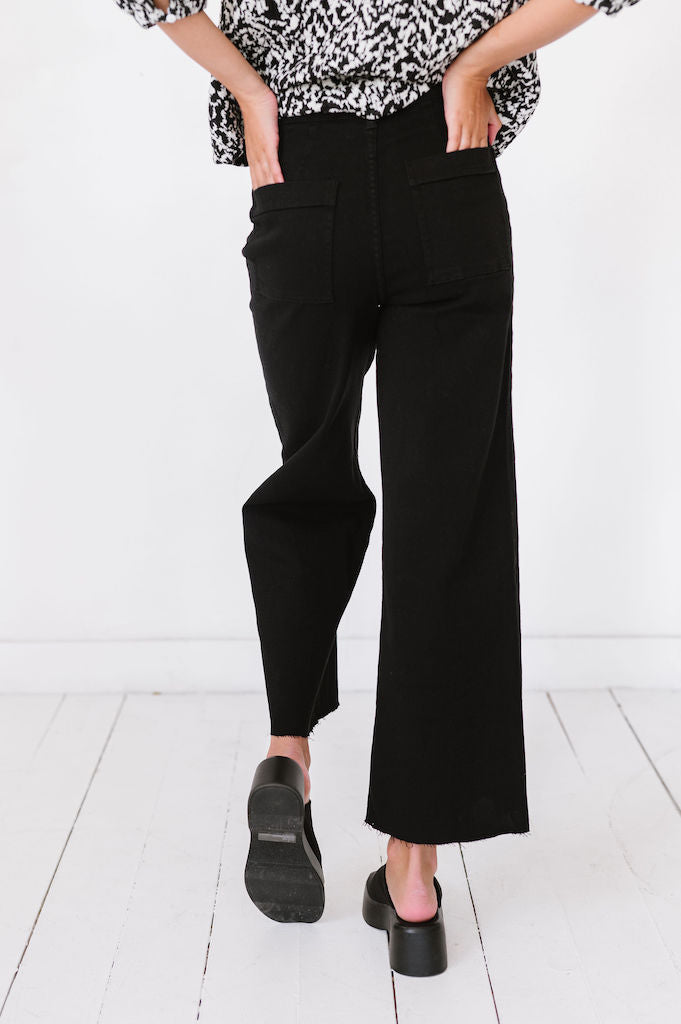 Prescott Black Jeans