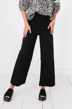 Prescott Black Jeans