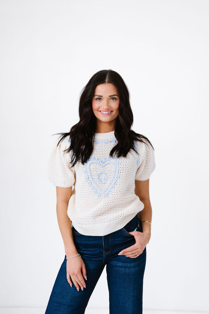 Lost Without You Sweater Top | 2 colors |