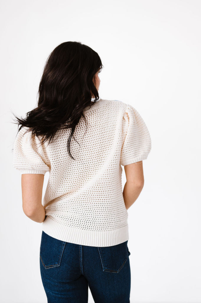 Lost Without You Sweater Top | 2 colors |