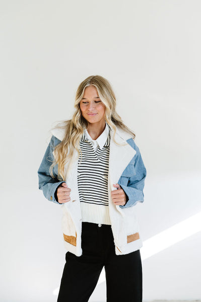 Get Like This Denim Jacket – Dottie & Jo