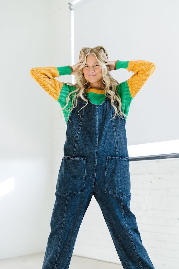 Lucky Stakes Jumpsuit
