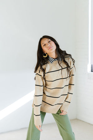 Sawyer Sweater | 3 colors |