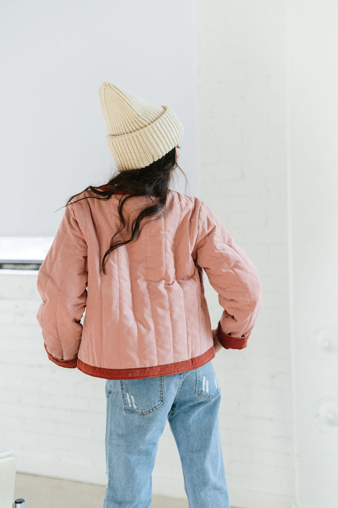 Moreno Quilted Jacket