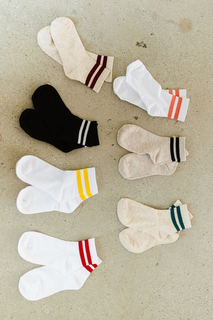 Not So Basic Socks | 8 colors |