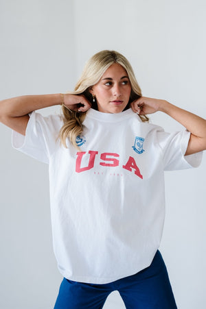 Brave, Bold and Free Tee